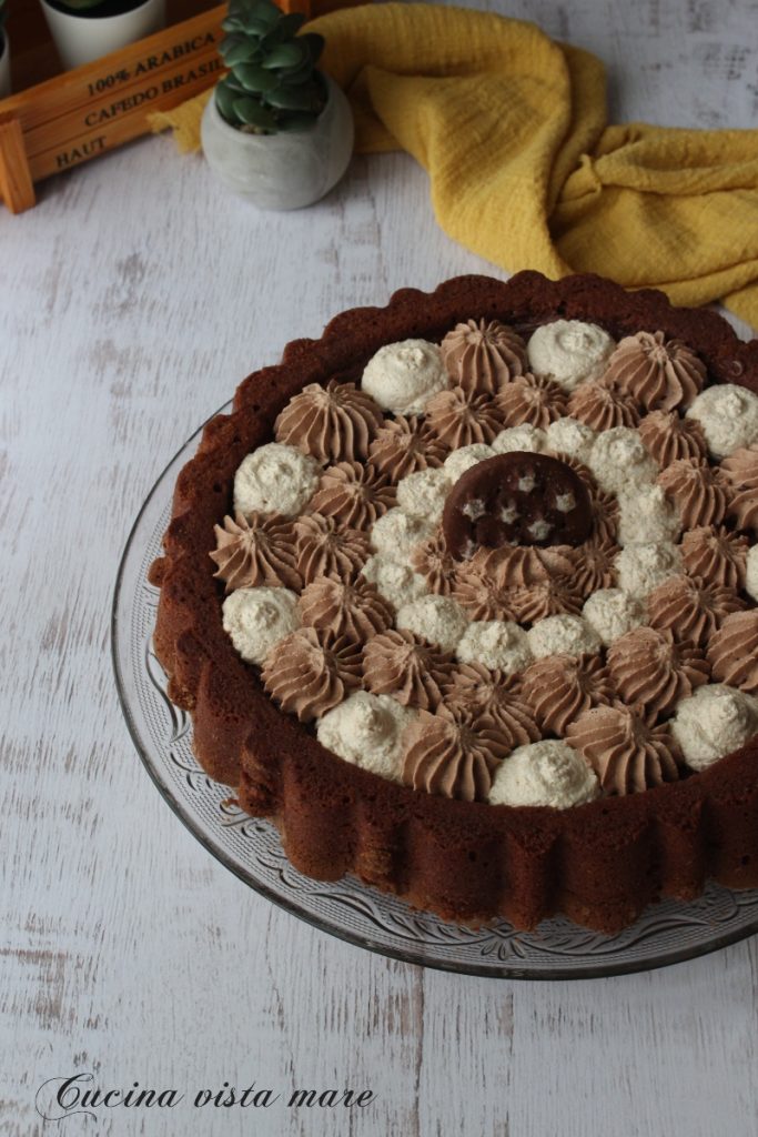 Mary Ann Cake with Pan di Stelle Flavor Cucina vista mare
