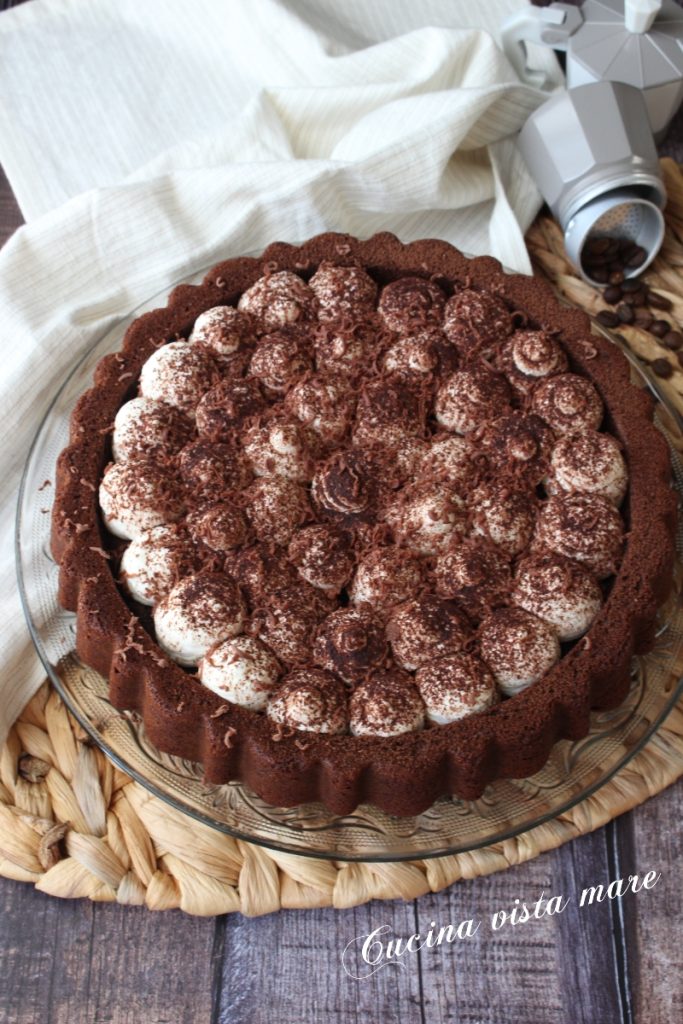 Mary Ann Cake with Tiramisu Sea View Kitchen