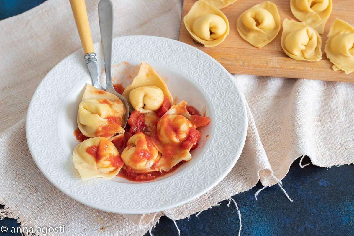 Mascarpone Tortelli from Emilia Cuisine