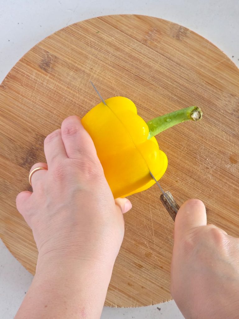 Meat Stuffed Peppers