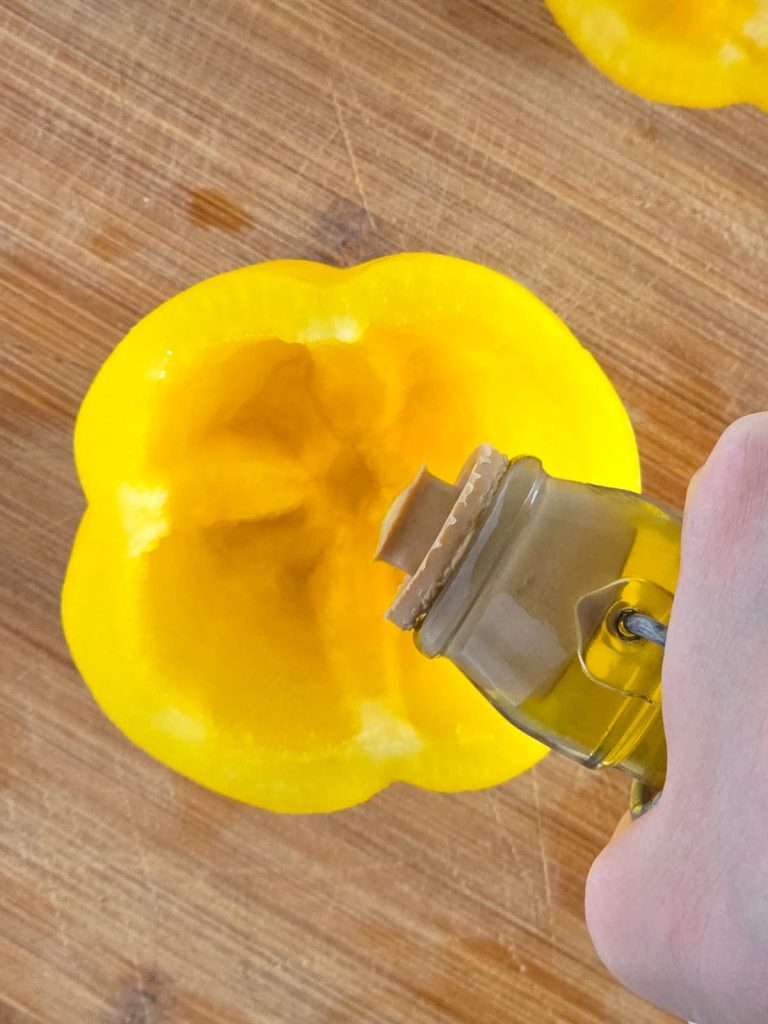 Meat Stuffed Peppers