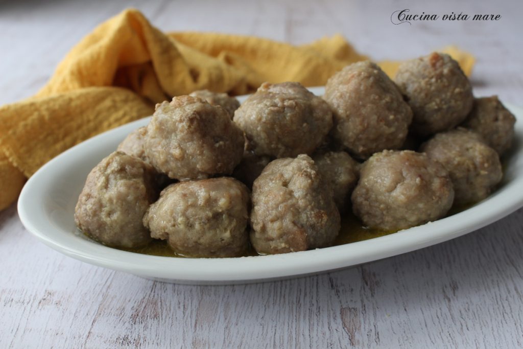 Meatballs with Beer Sea View Kitchen