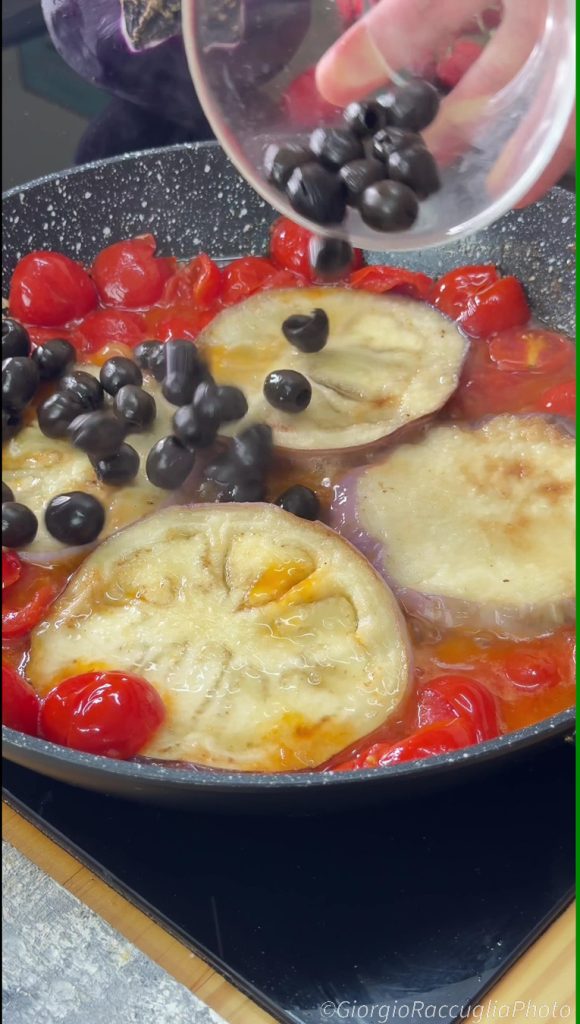 Mediterranean eggplants