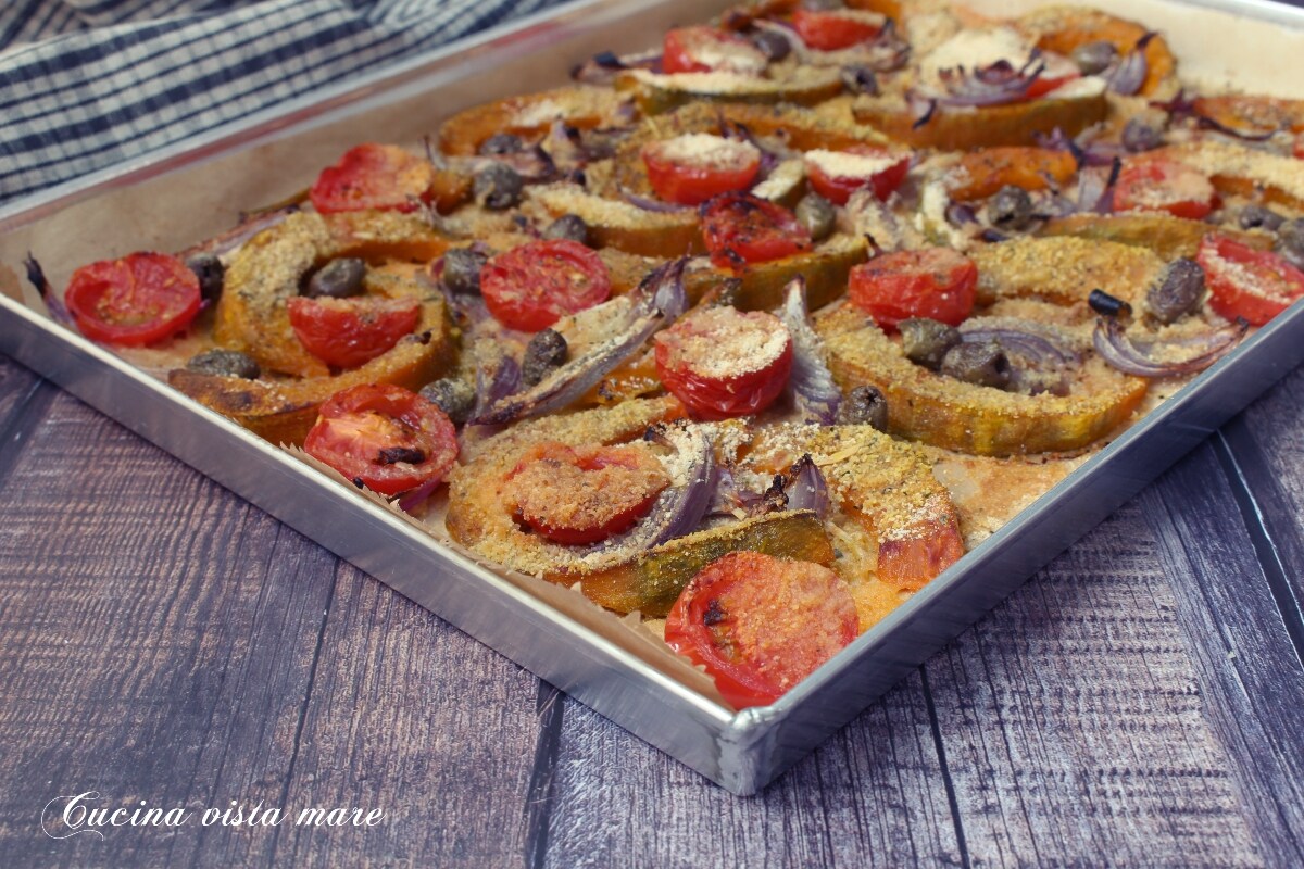 Mediterranean-style Pumpkin