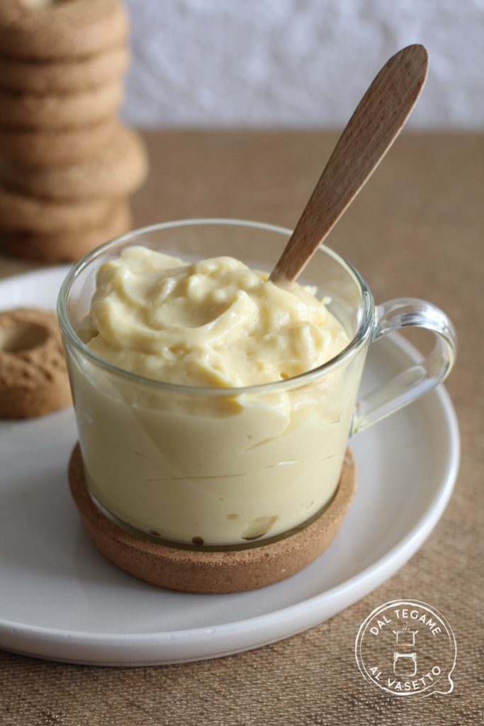 Microwave Baking Cream