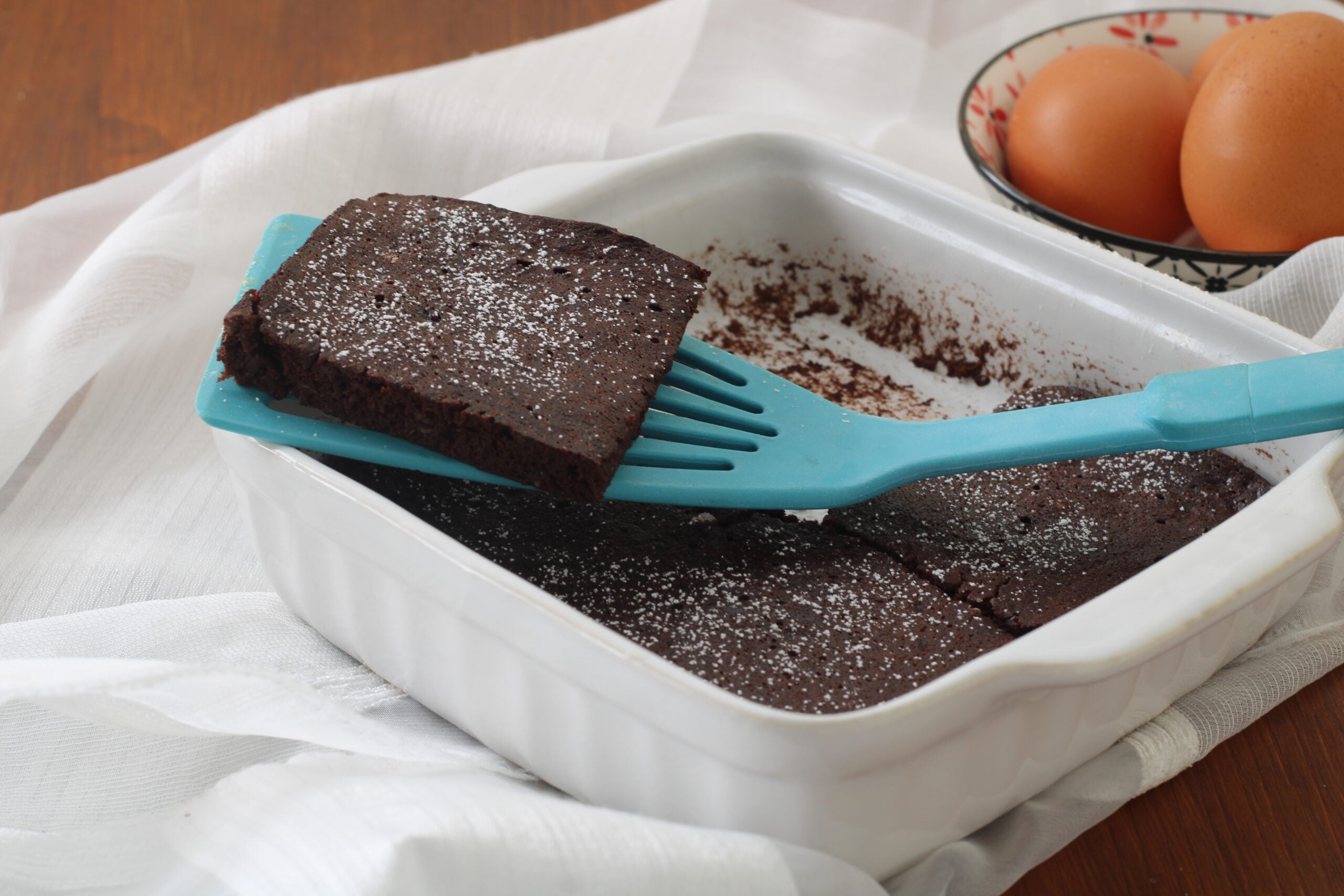 Microwave Brownies, Only 4 Ingredients