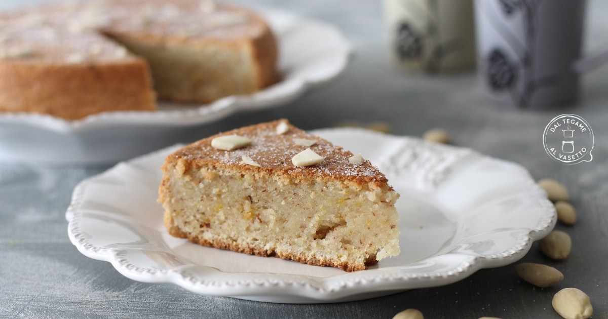 Microwave Egg White Cake