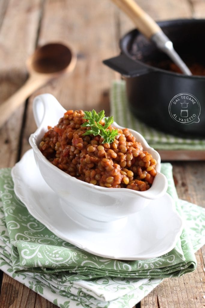 Microwave Lentil Ragù