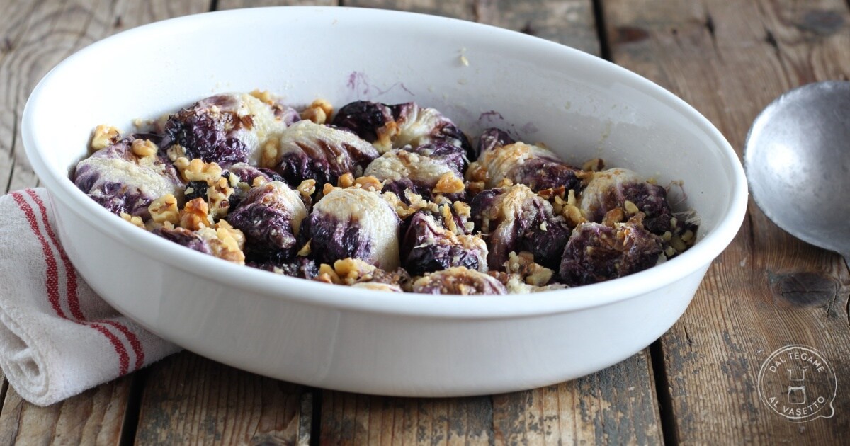 Microwave Radicchio Rolls