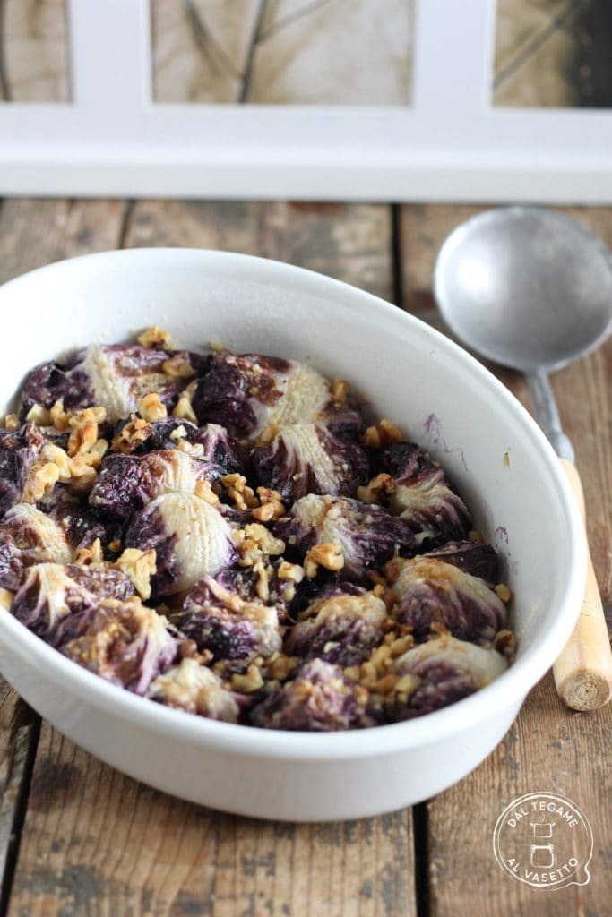 Microwave Radicchio Rolls