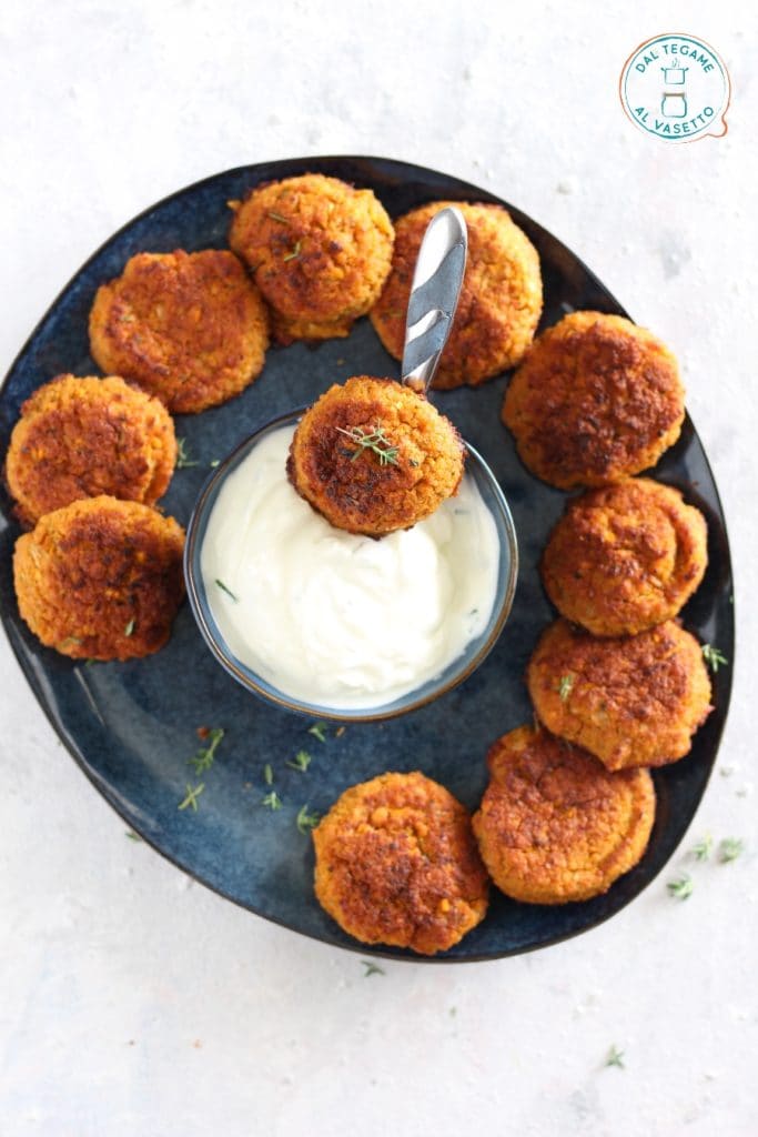 Microwave Red Lentil Meatballs