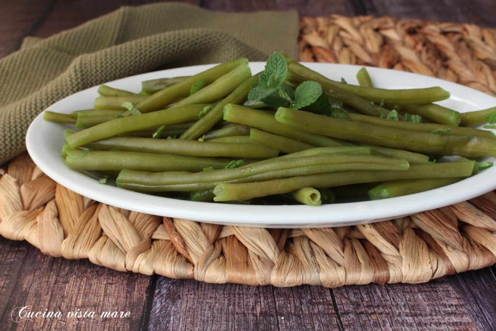 Microwave Steamed Green Beans Sea View Kitchen