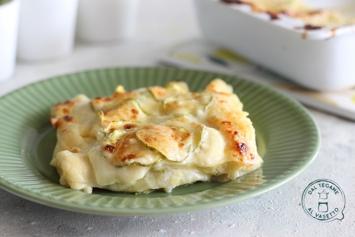 Microwave Zucchini Lasagna