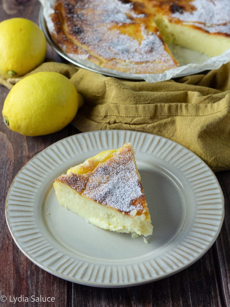 Neapolitan Lemon Migliaccio
