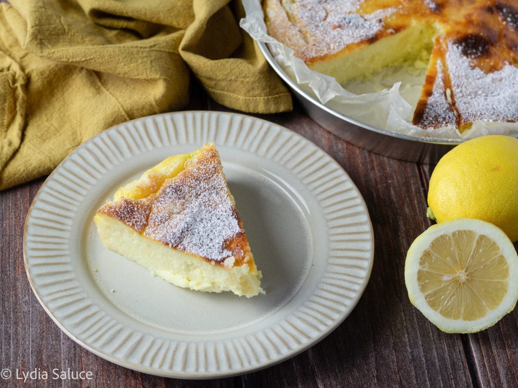 Neapolitan Lemon Migliaccio