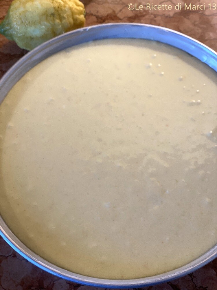 Traditional Neapolitan Migliaccio smooth dough