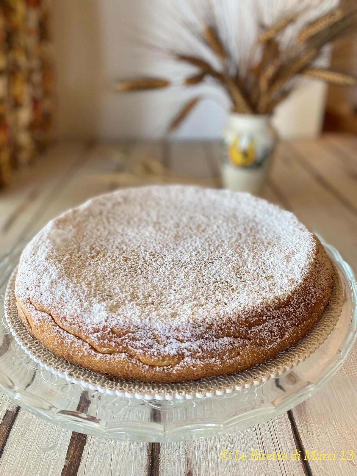 Traditional Neapolitan Migliaccio. Easy Recipe.