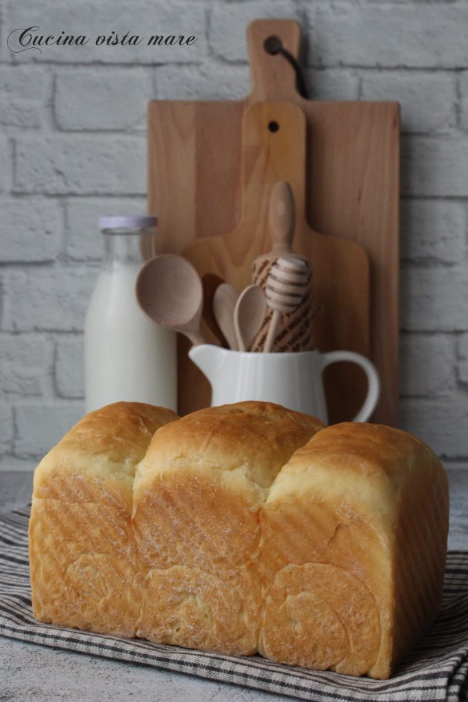 Milk Bread Loaf Sea View Kitchen