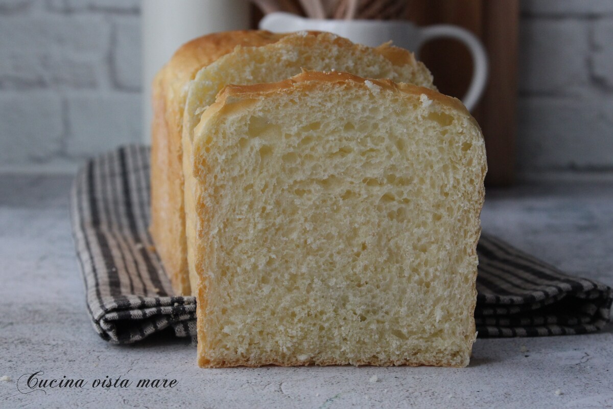 Milk Bread Loaf