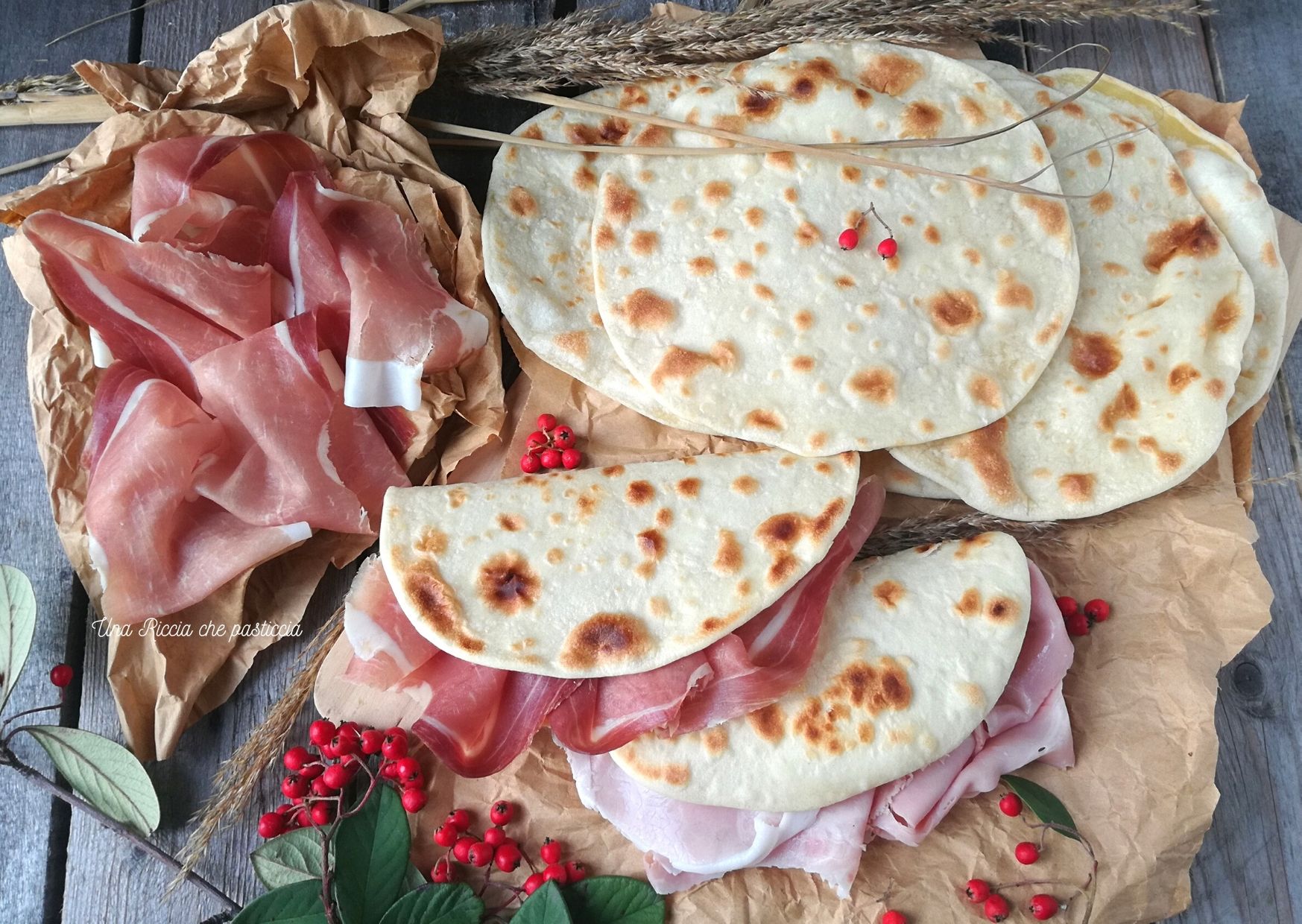 Milk Flatbreads without Lard