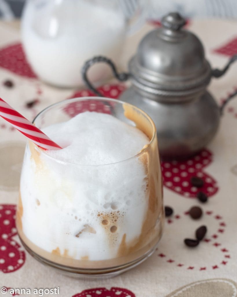 Milk Frother Coffee Latte Foam