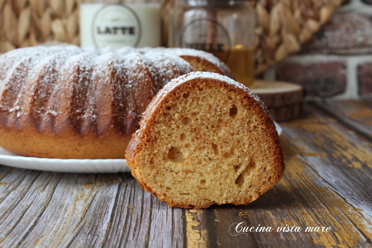 Milk and Honey Bundt Cake