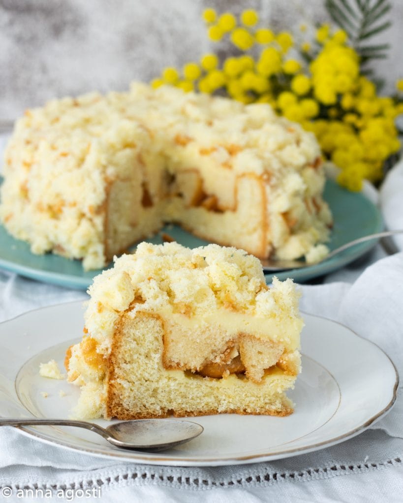 Mimosa Cake Filled with Creamy and Delicious Sweetness
