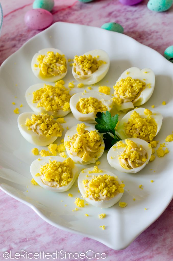 Mimosa Eggs