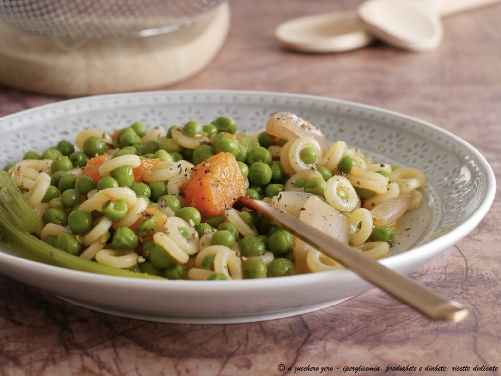 Minestrone with Peas and Vegetables