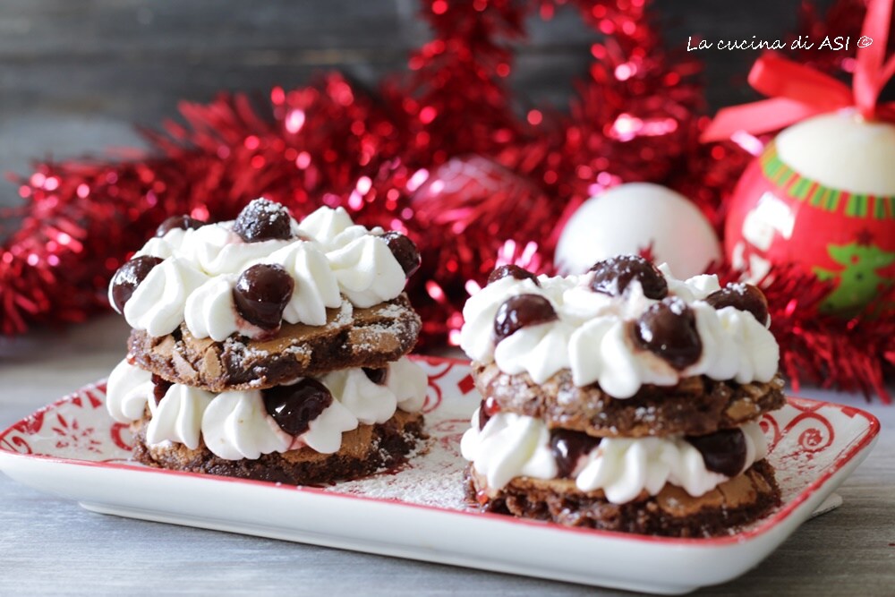 Mini Black Forest Cakes – Individual Portions