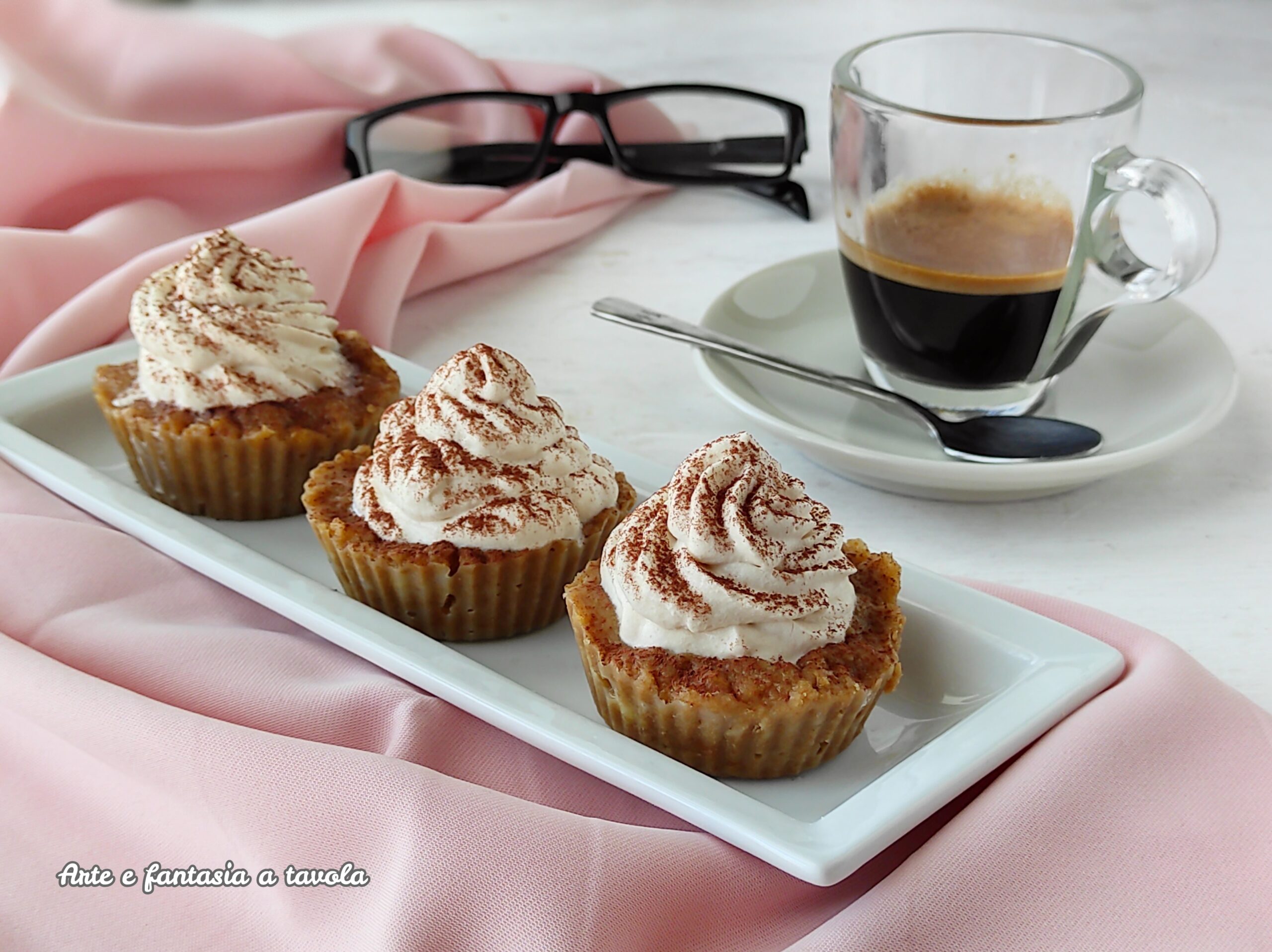 Mini Coffee Cheesecake