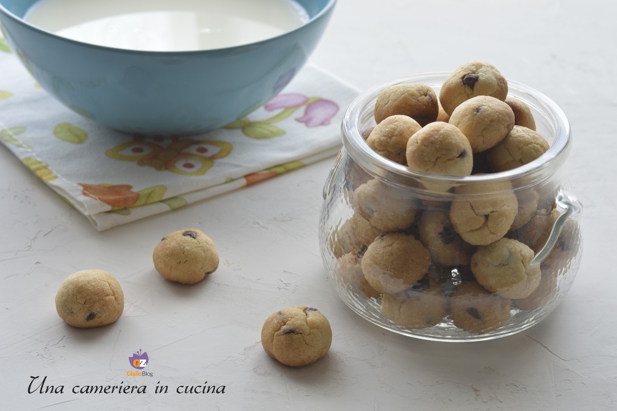 Mini Cookies for Milk