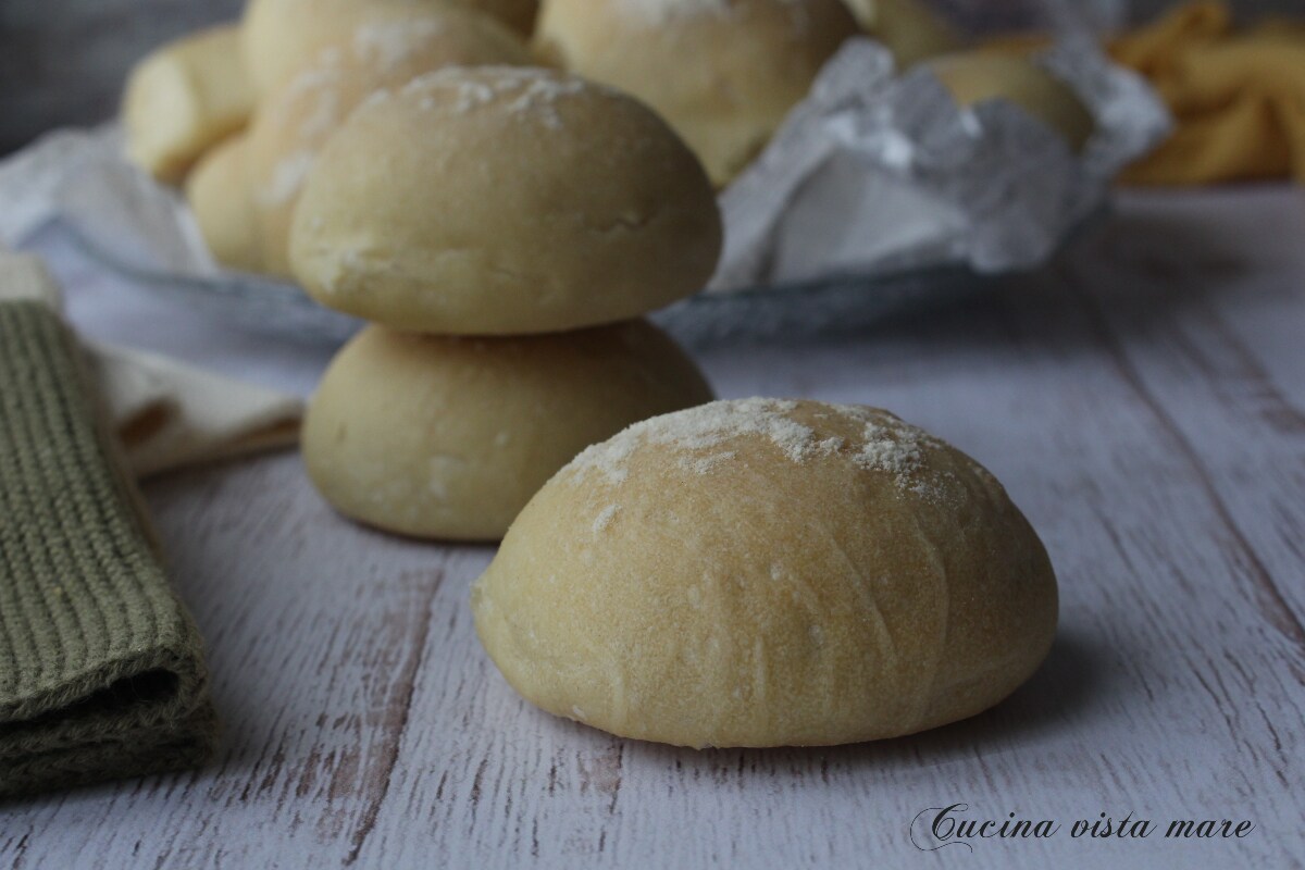 Mini Semolina Rolls