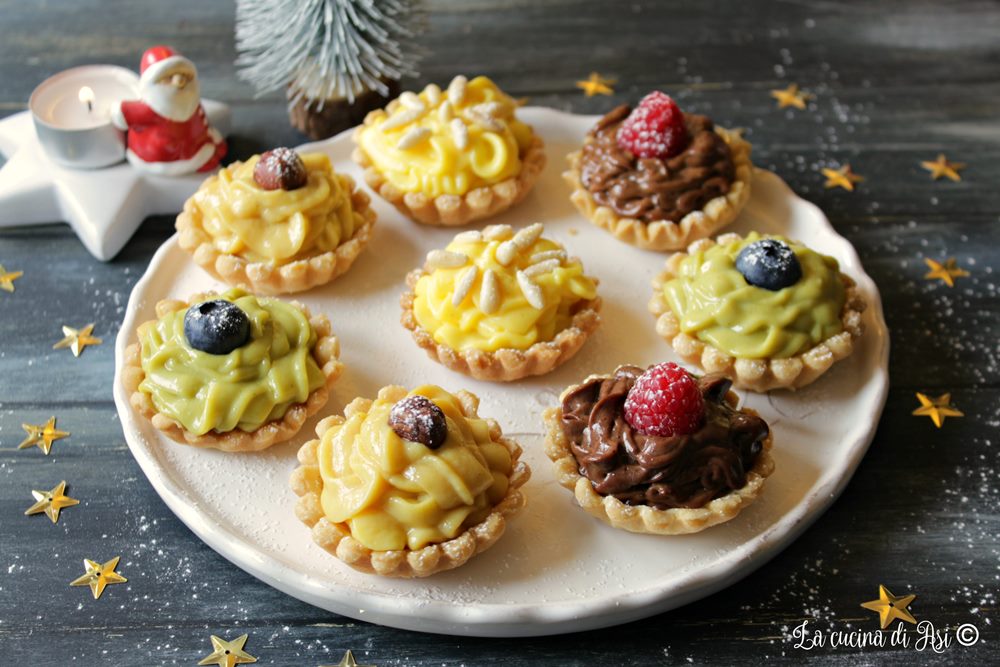 Mini shortcrust tarts