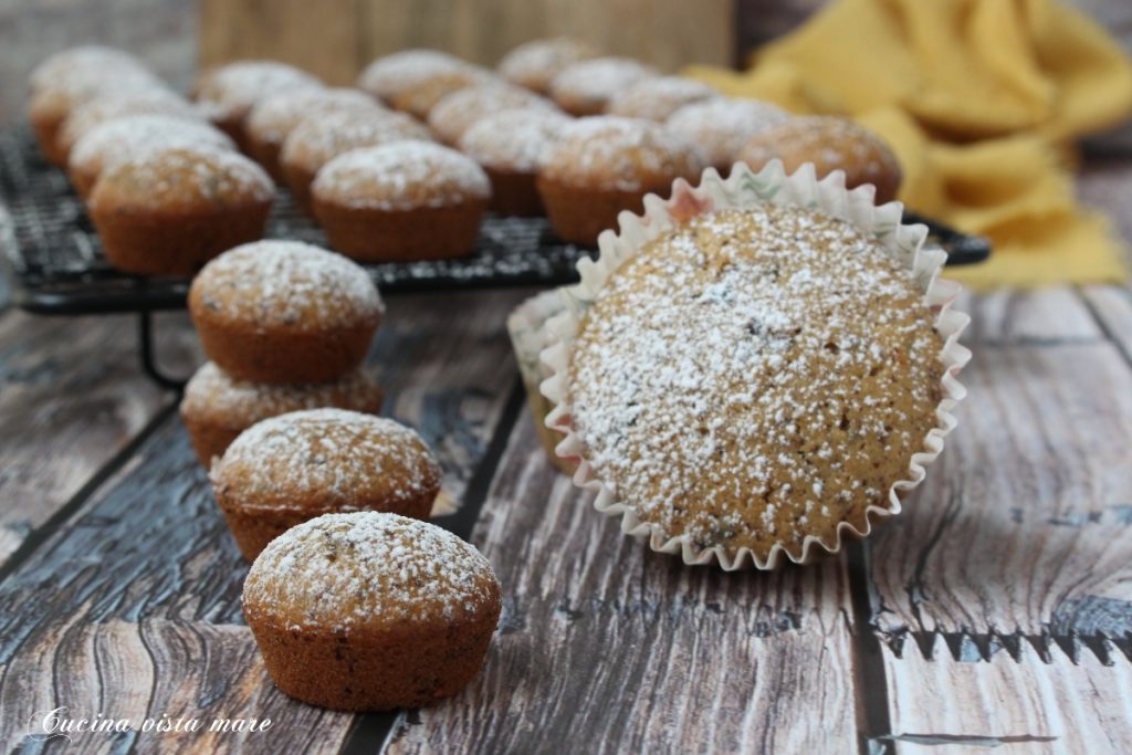 Mini Stracciatella Muffins Sea View Kitchen