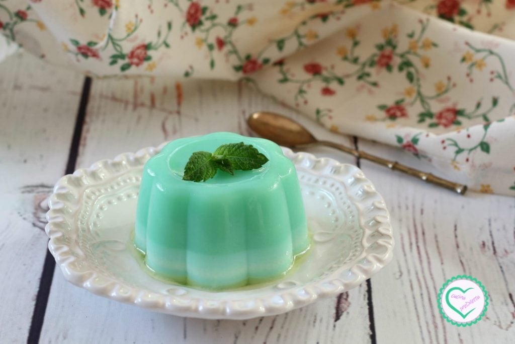 Mint Panna Cotta