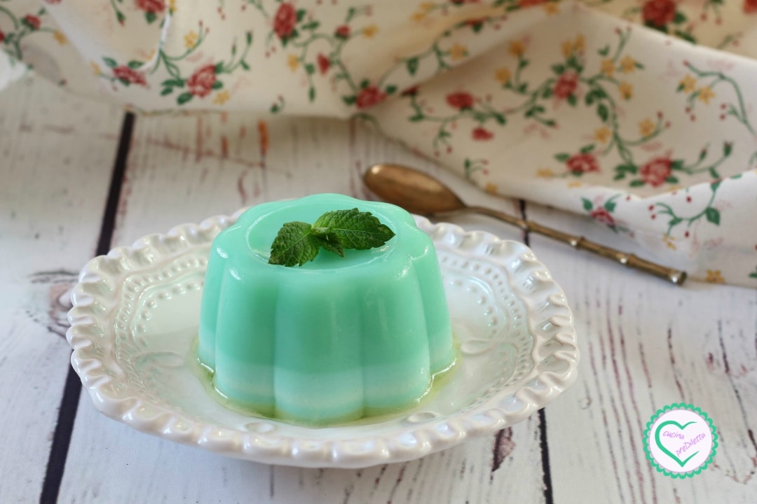 Mint Panna Cotta