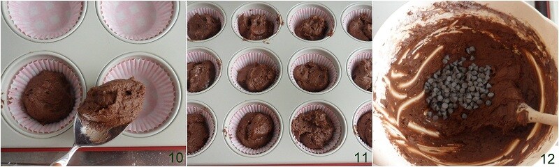 Mississippi mud muffin American recipe the chicco di mais 4