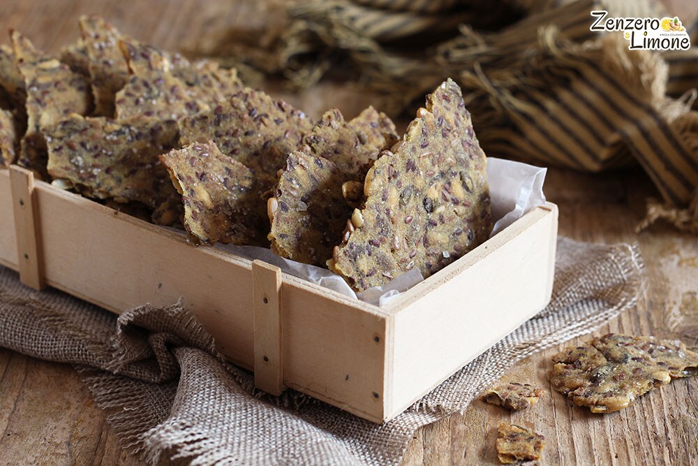 Mixed Seeds Flatbread