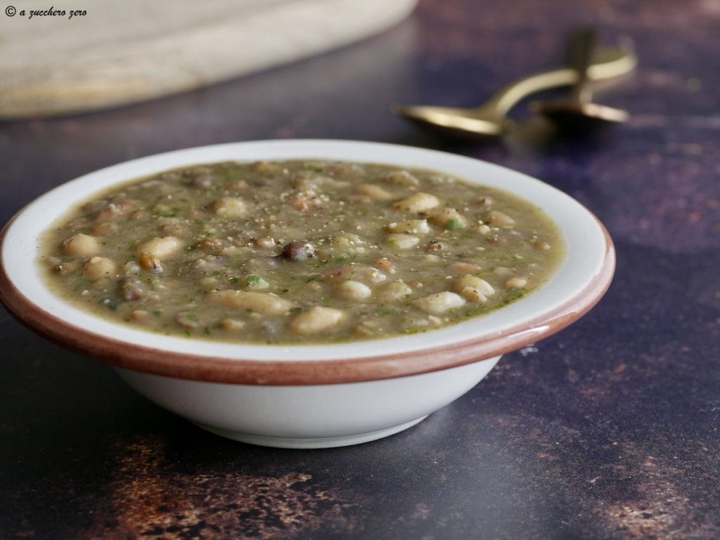 Mixed legume soup