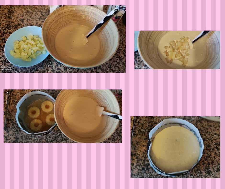 idolcidisusy Pineapple Cake