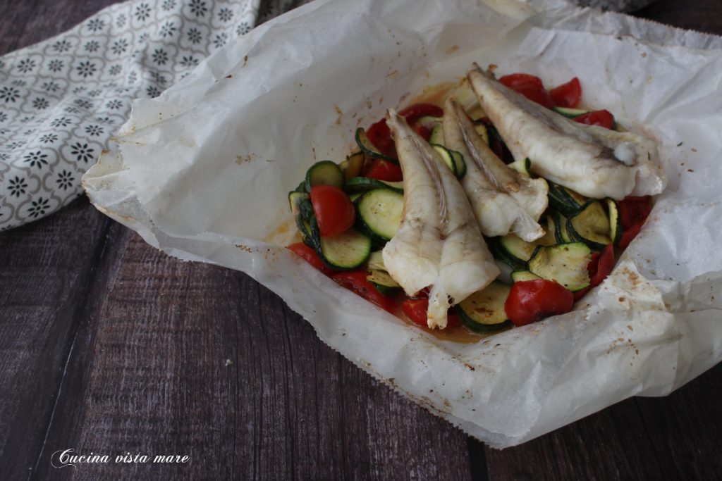 Monkfish en Papillote