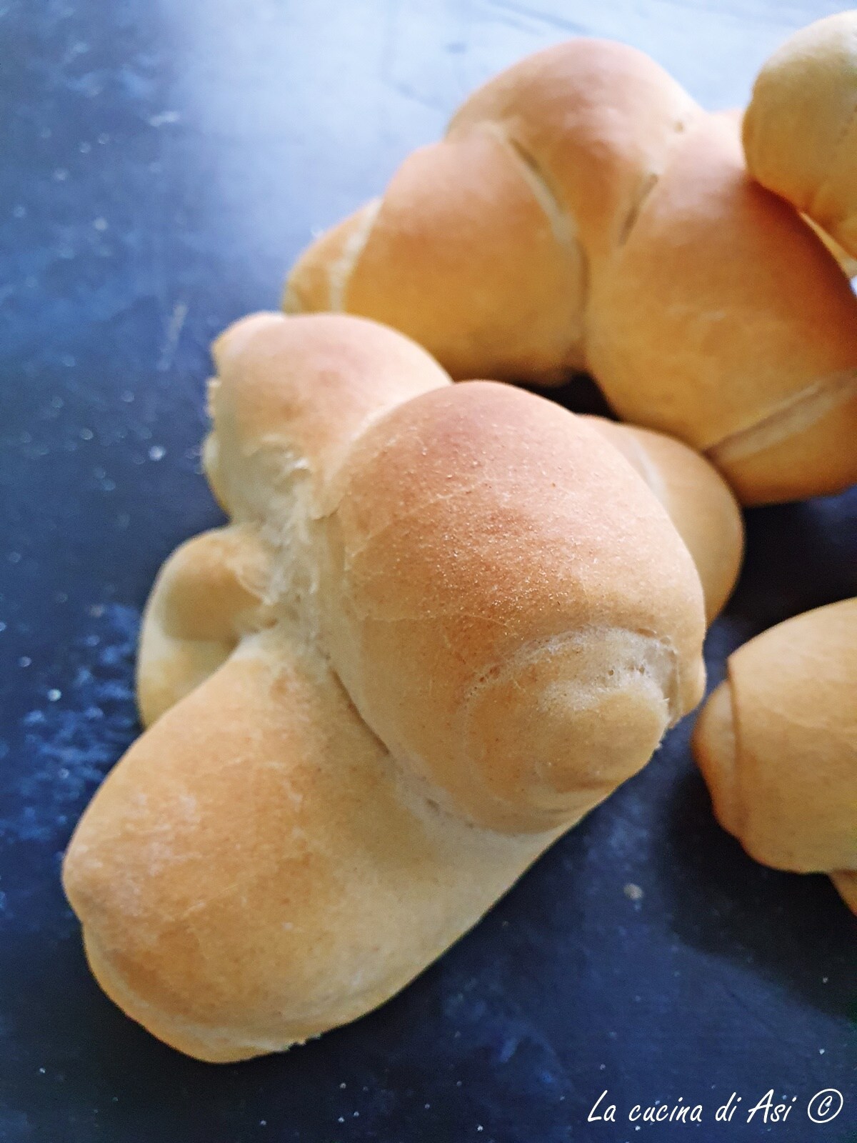 MONTASU BREAD recipe by Fulvio Marino