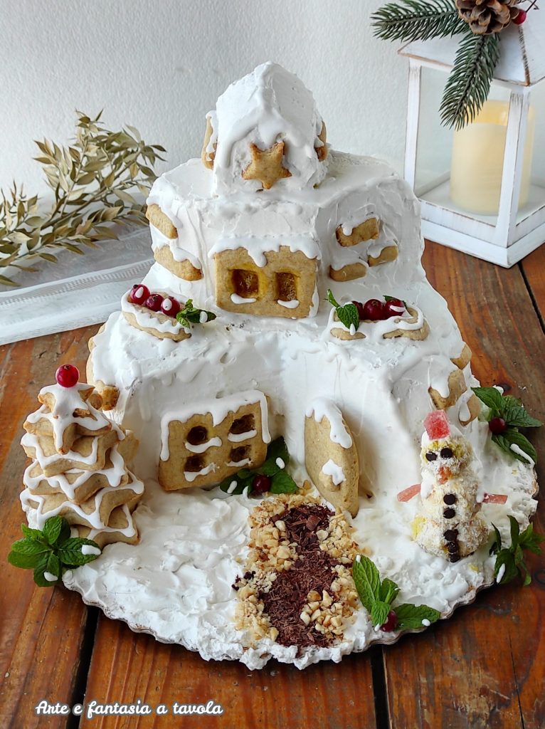 Mountain Cabin Cake