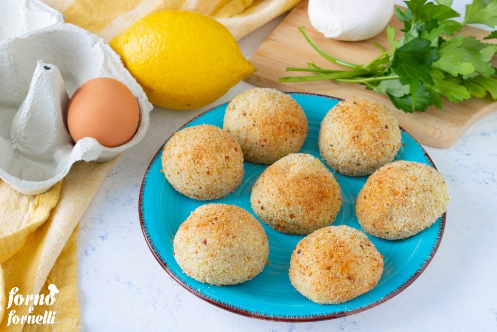 Mozzarella Balls