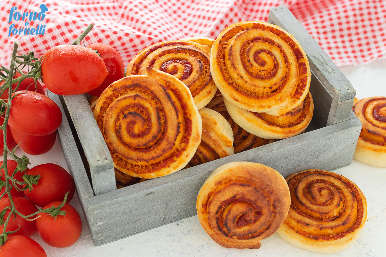 Mozzarella Bread Swirls