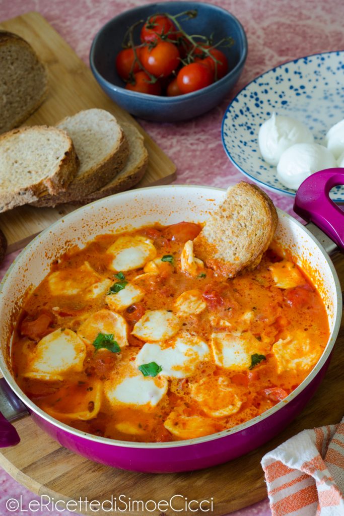 Mozzarella alla pizzaiola