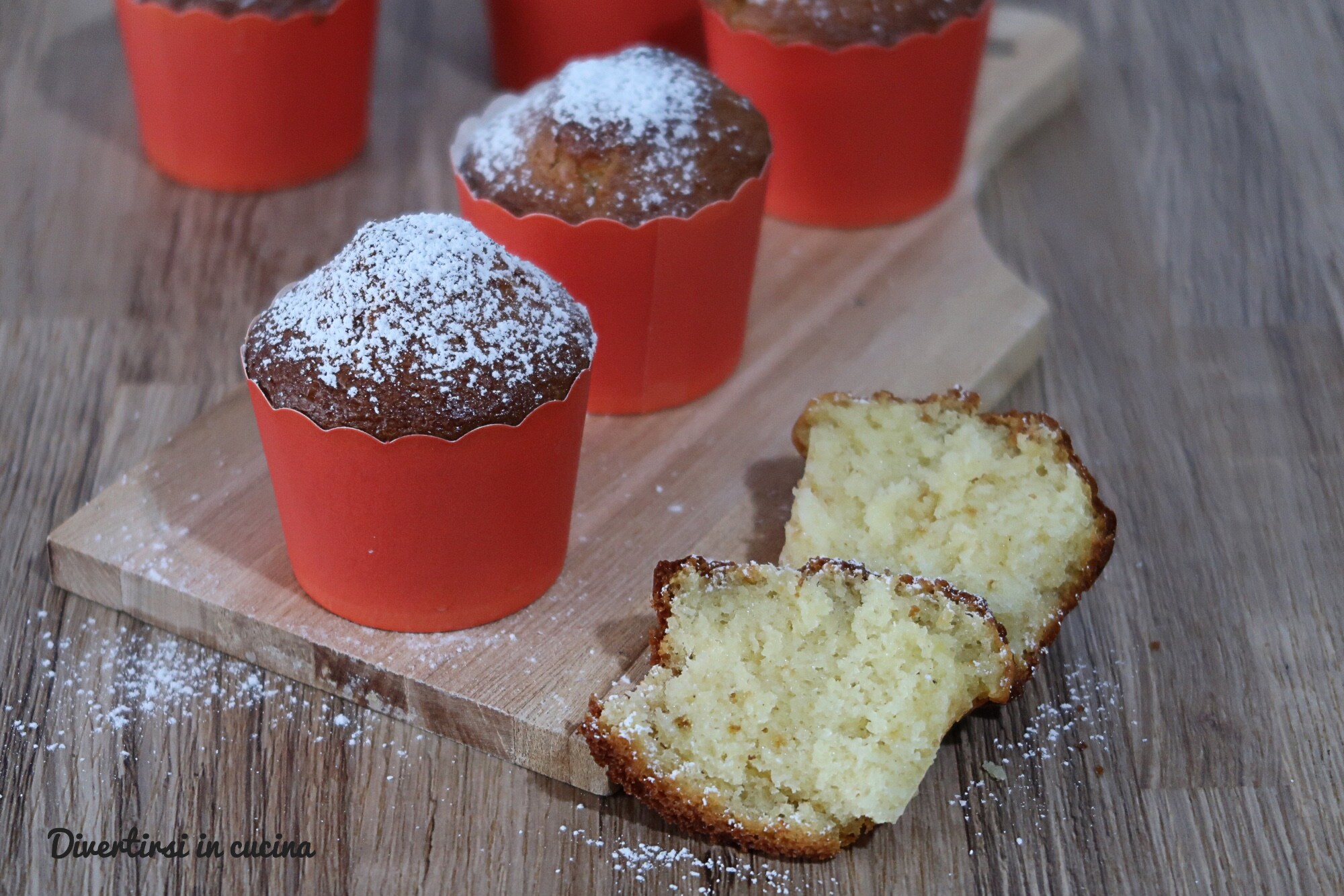 Muffins with Greek Yogurt