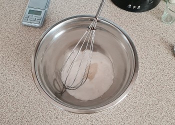 sugar, dextrose, and carob seed flour