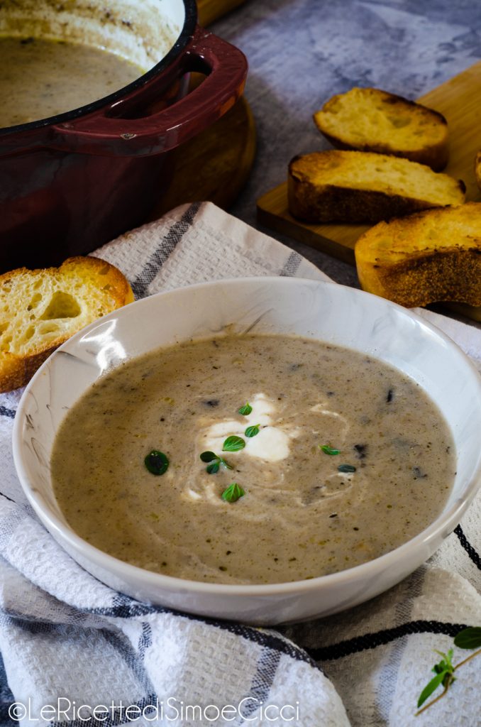 Mushroom soup